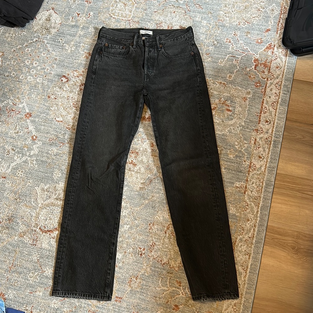 AE77 Black “The Western” Jeans (27)